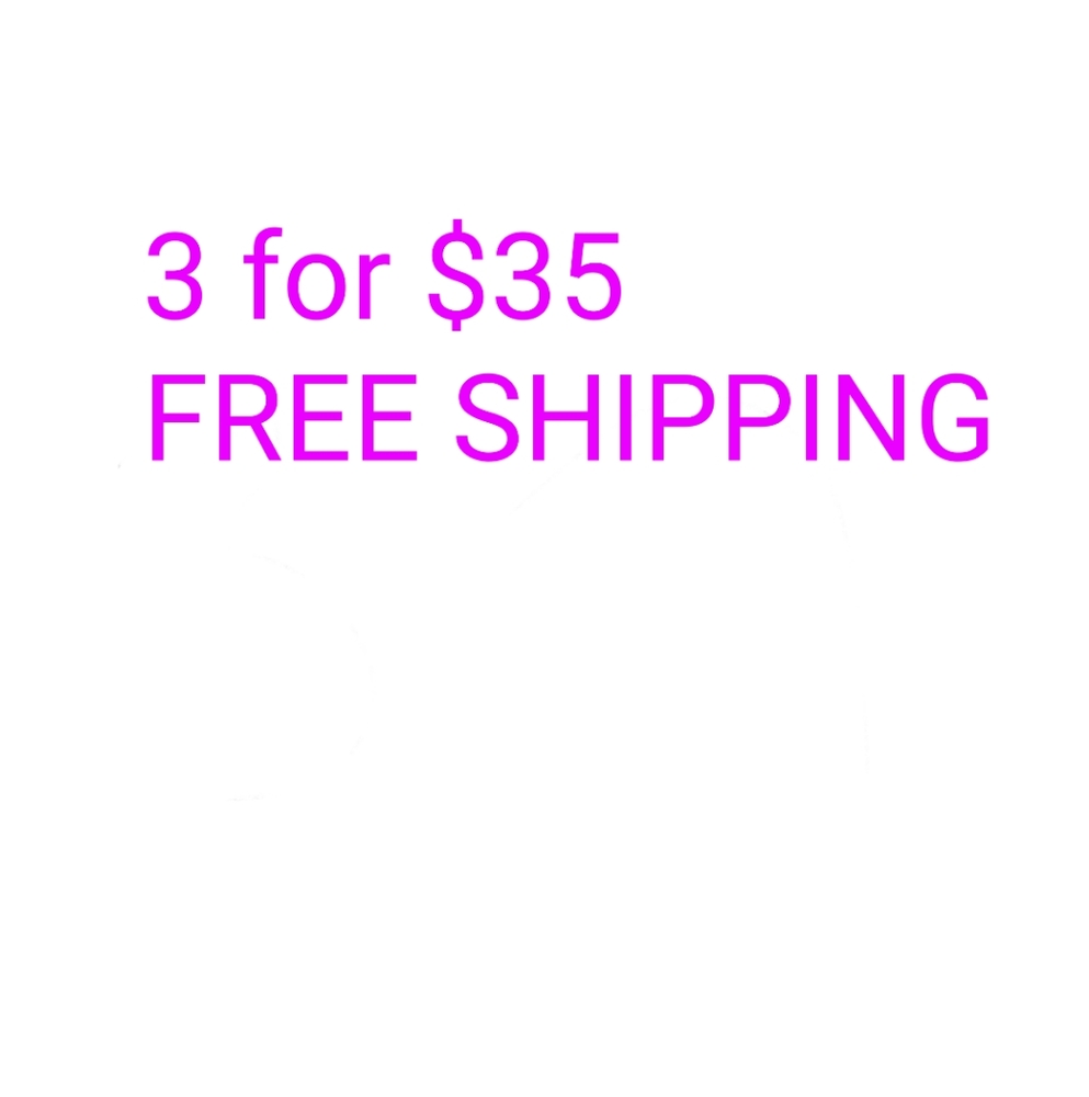 3 for $35 Free shipping